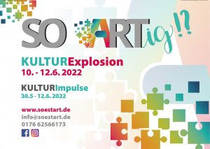 SO ARTig?! Kulturexplosion 10.-12.06.2022 im LiebesLeben Museum
