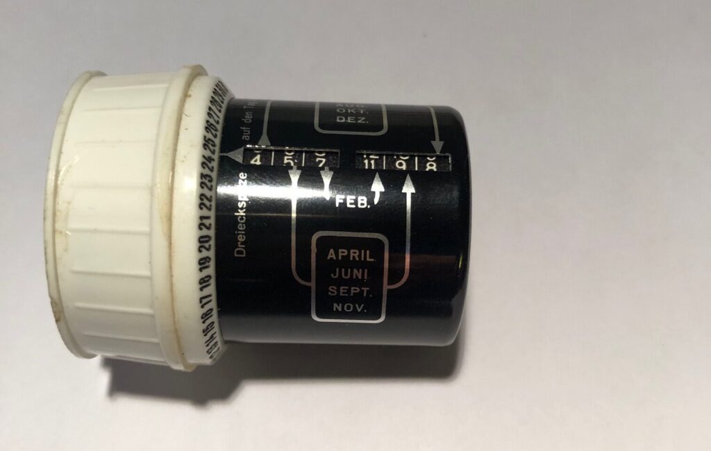 Objekt des Monats: Indikator – Liebes Leben _Museum